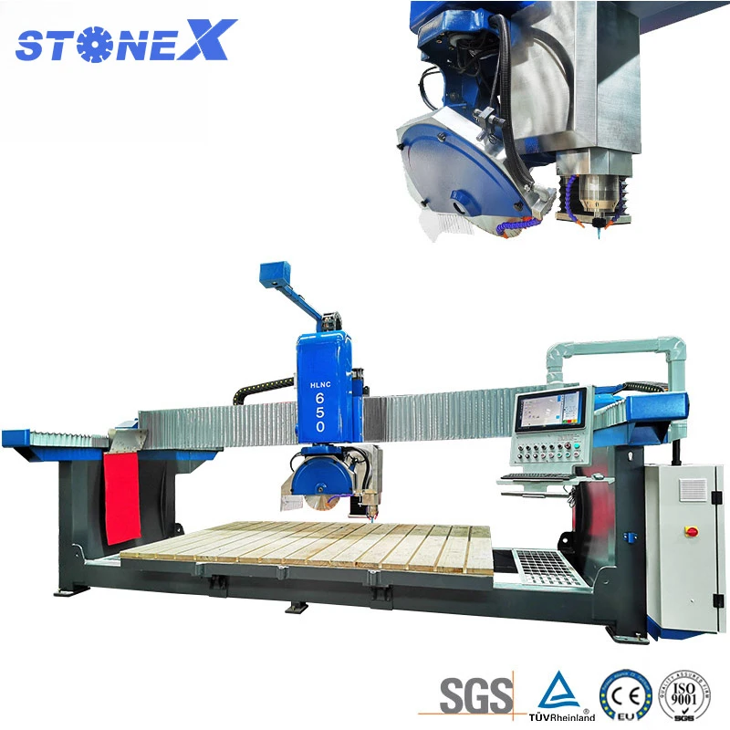 4 Axis Cnc Stone Cutting Machine