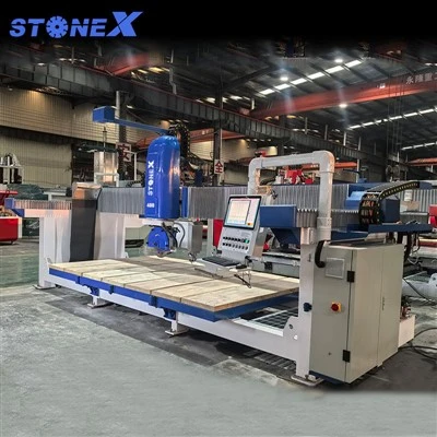 4 1 منشار جسر CNC