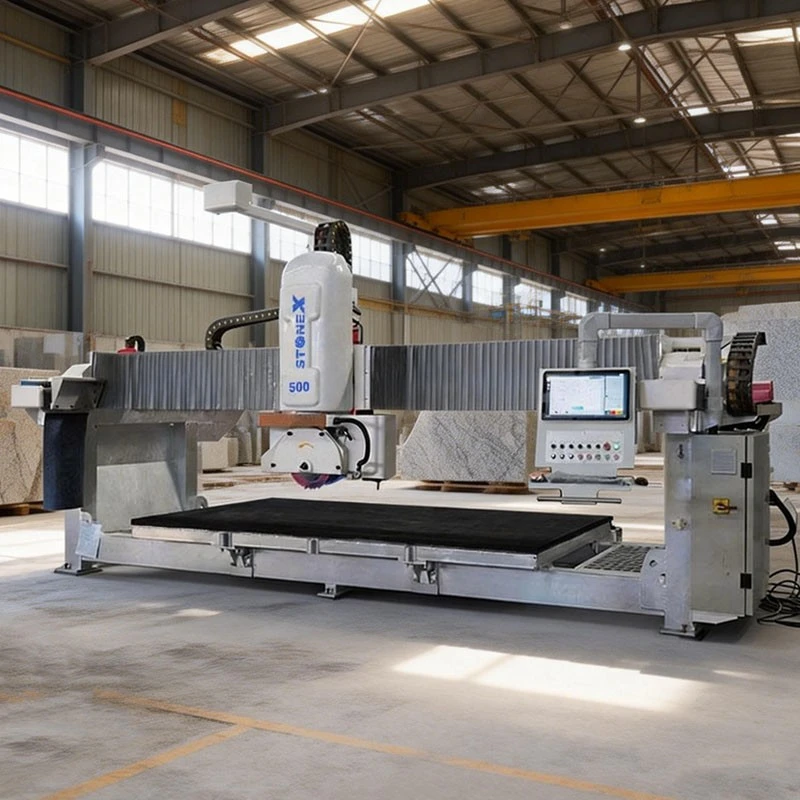 Stone Bridge Saw factory